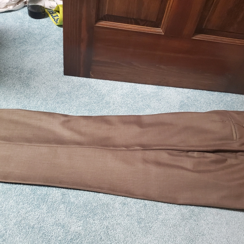 Brown dress pants